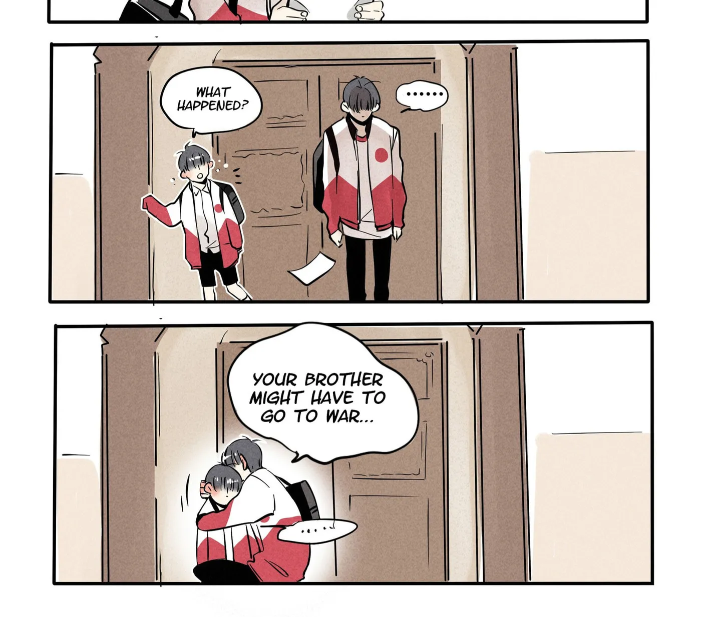 Please Take My Brother Away! (Colored) Chapter 51 page 15 - 