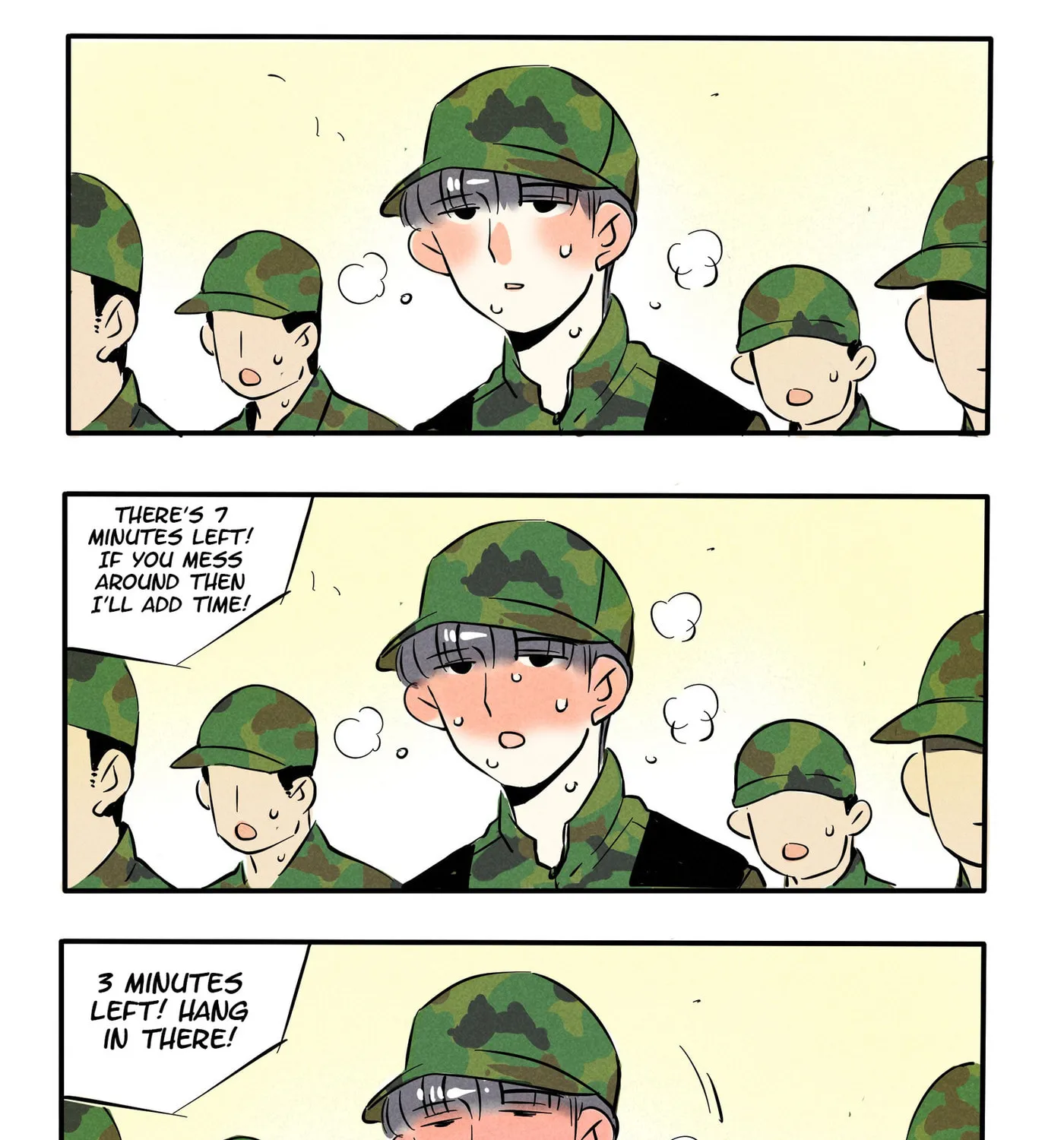 Please Take My Brother Away! (Colored) Chapter 51 page 17 - 