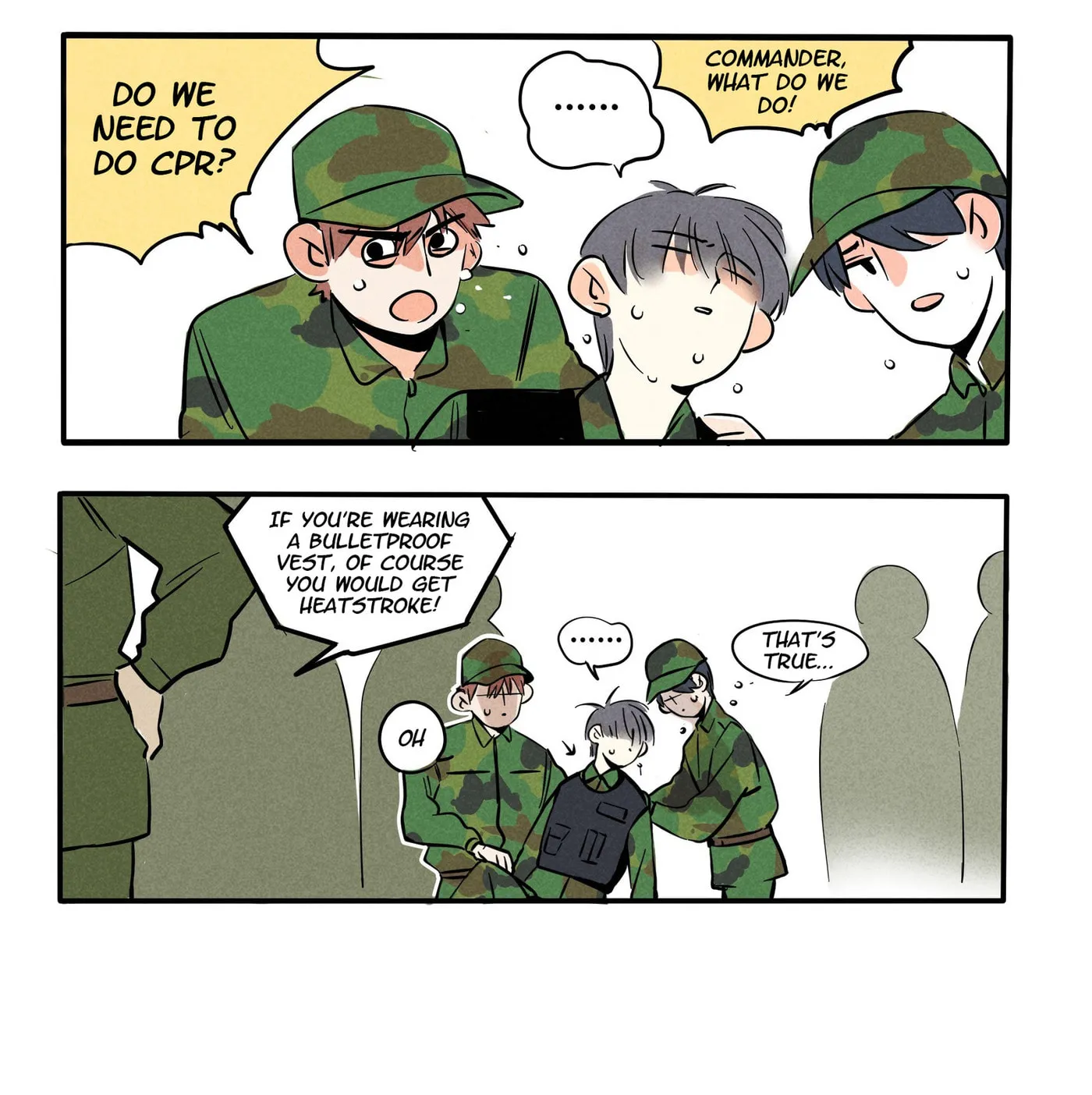 Please Take My Brother Away! (Colored) Chapter 51 page 19 - 