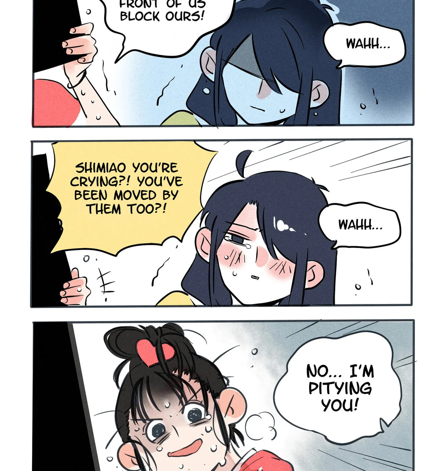 Please Take My Brother Away! (Colored) Chapter 51 page 8 - 