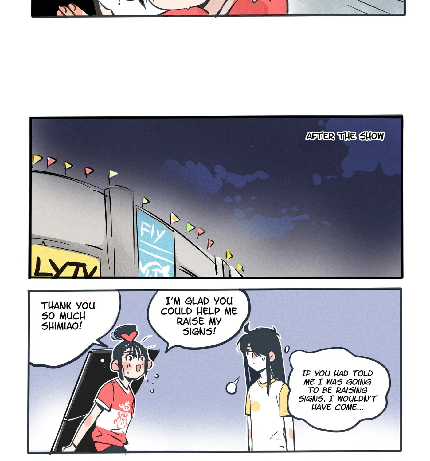 Please Take My Brother Away! (Colored) Chapter 51 page 9 - 