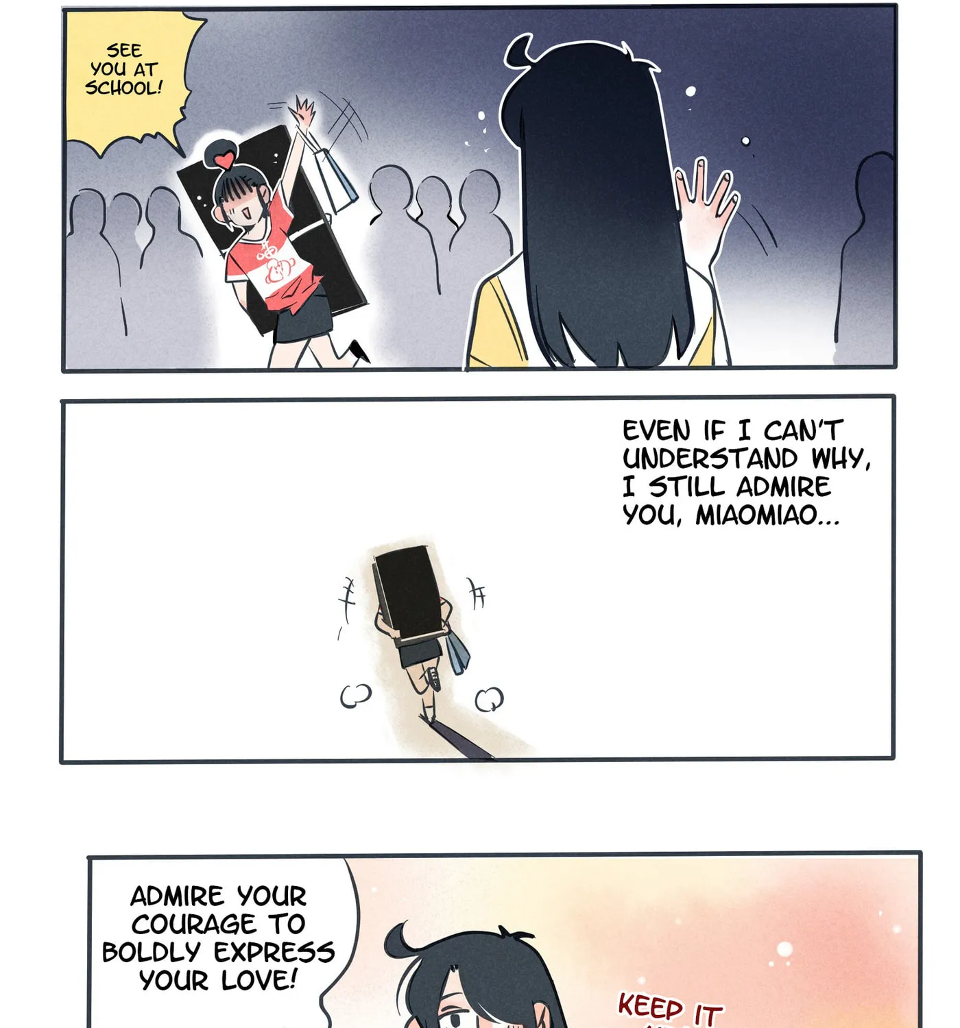 Please Take My Brother Away! (Colored) Chapter 51 page 10 - 