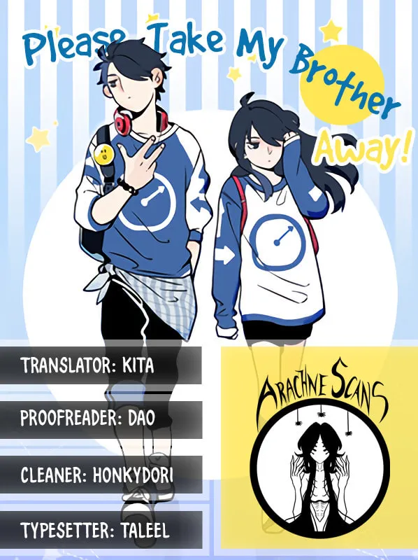 Please Take My Brother Away! (Colored) Chapter 52 page 1 - 