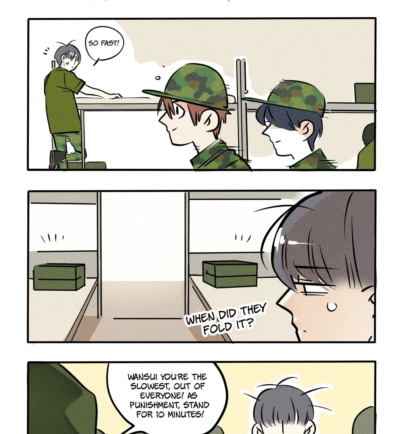 Please Take My Brother Away! (Colored) Chapter 52 page 14 - 