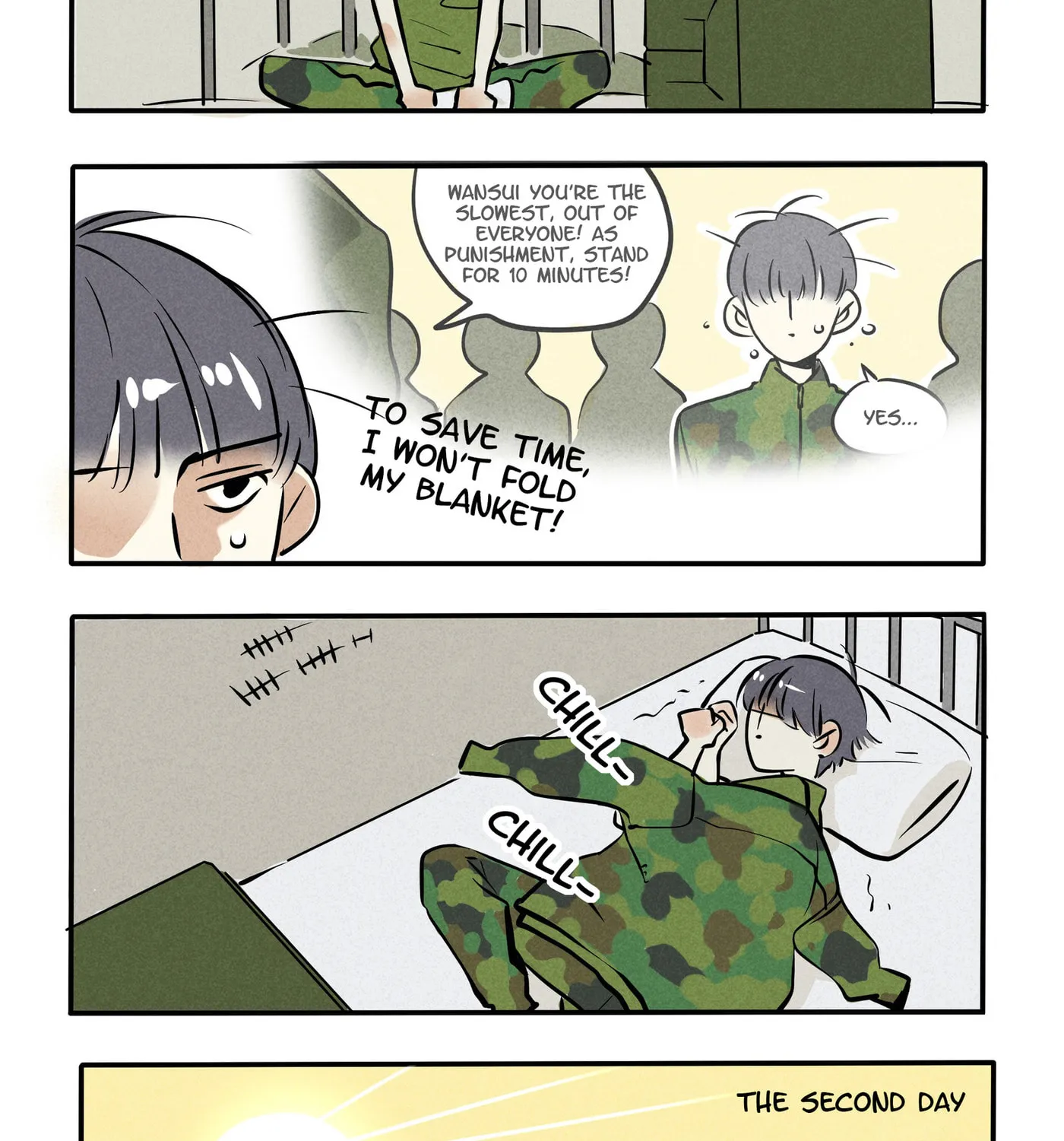 Please Take My Brother Away! (Colored) Chapter 52 page 16 - 