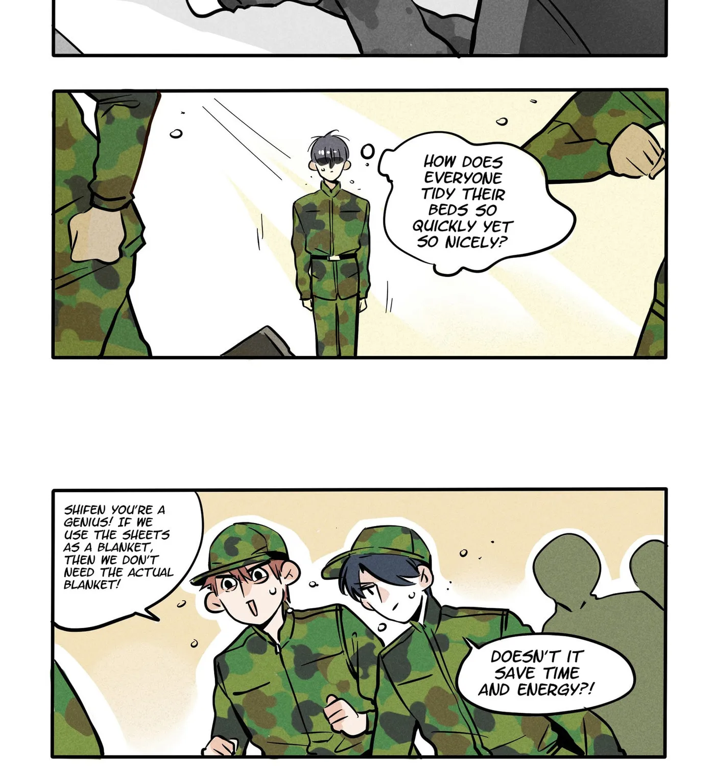 Please Take My Brother Away! (Colored) Chapter 52 page 18 - 
