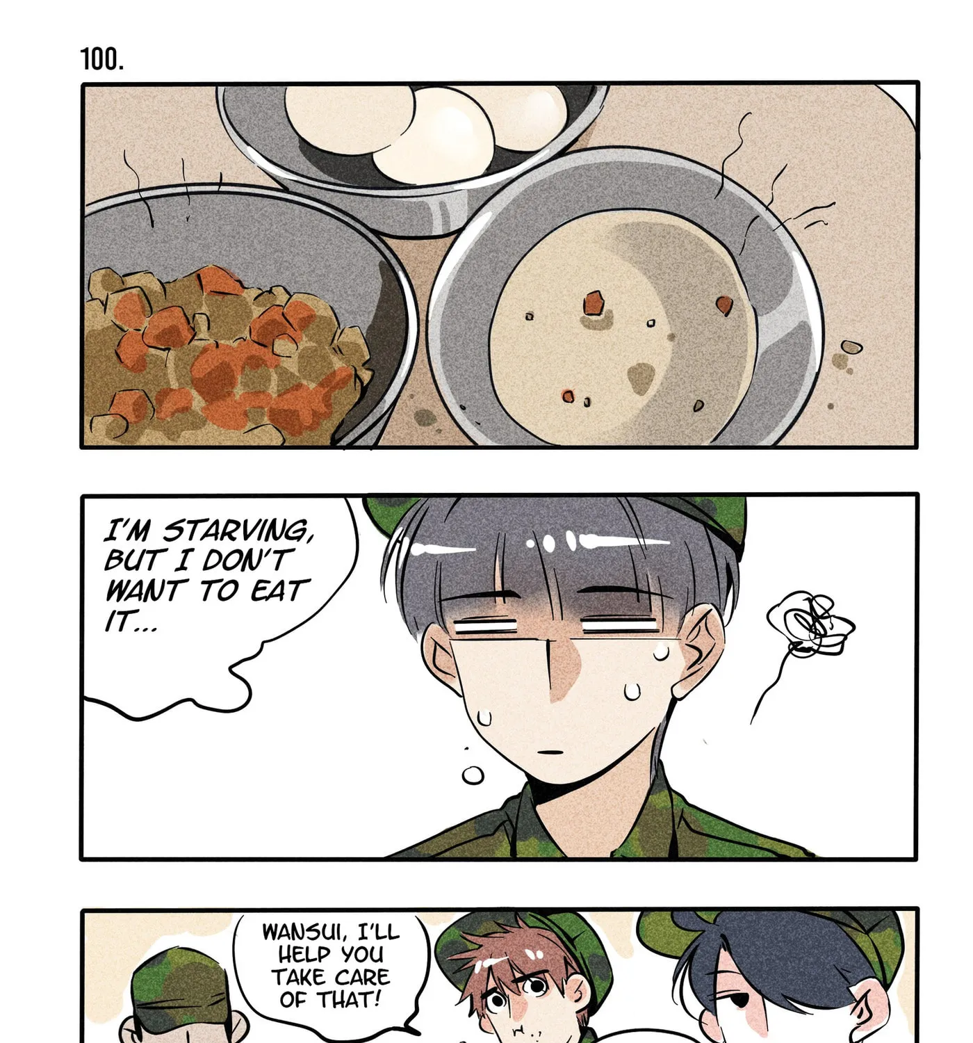Please Take My Brother Away! (Colored) Chapter 52 page 21 - 