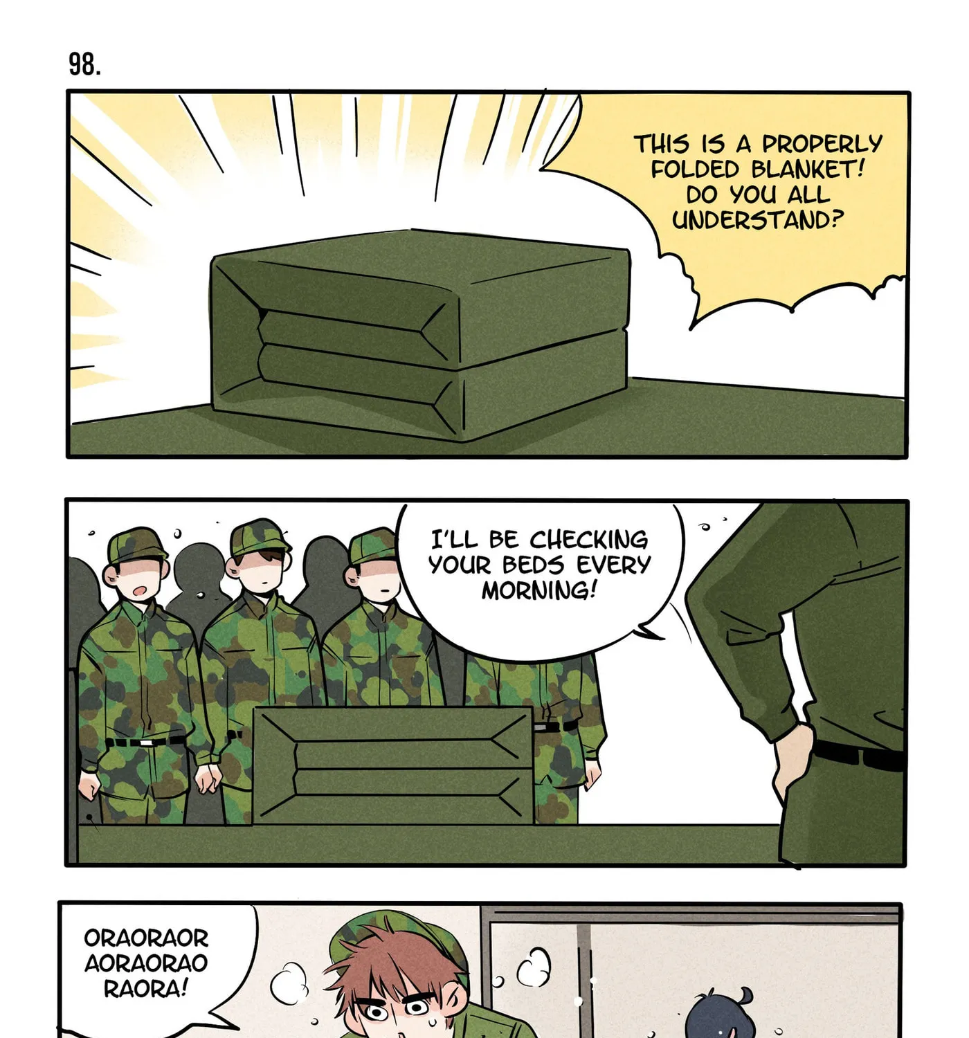Please Take My Brother Away! (Colored) Chapter 52 page 5 - 