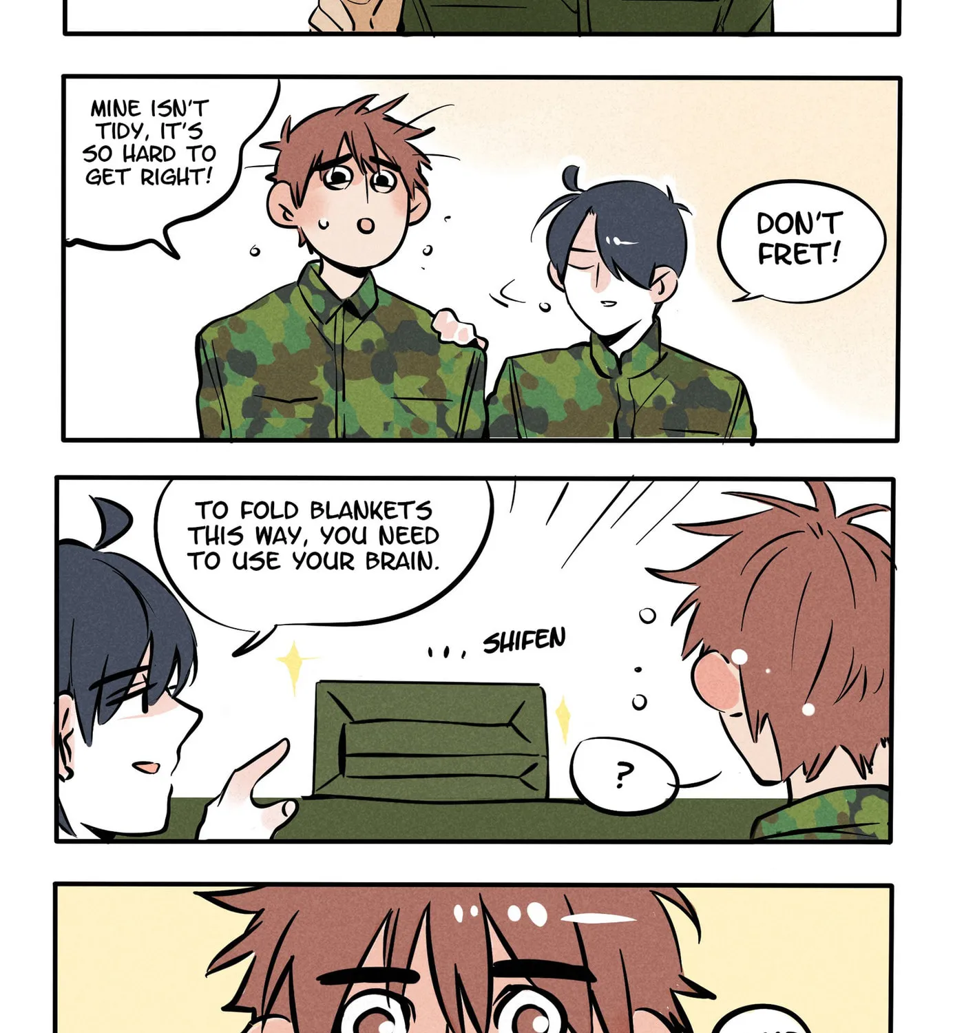 Please Take My Brother Away! (Colored) Chapter 52 page 7 - 