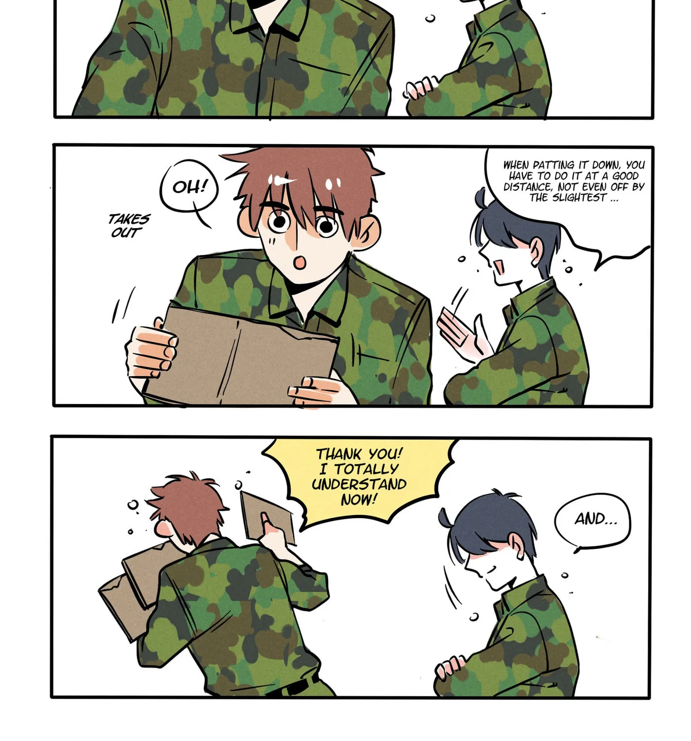 Please Take My Brother Away! (Colored) Chapter 52 page 9 - 