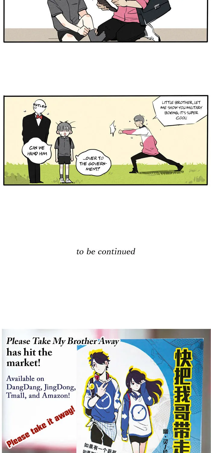 Please Take My Brother Away! (Colored) Chapter 57 page 8 - 