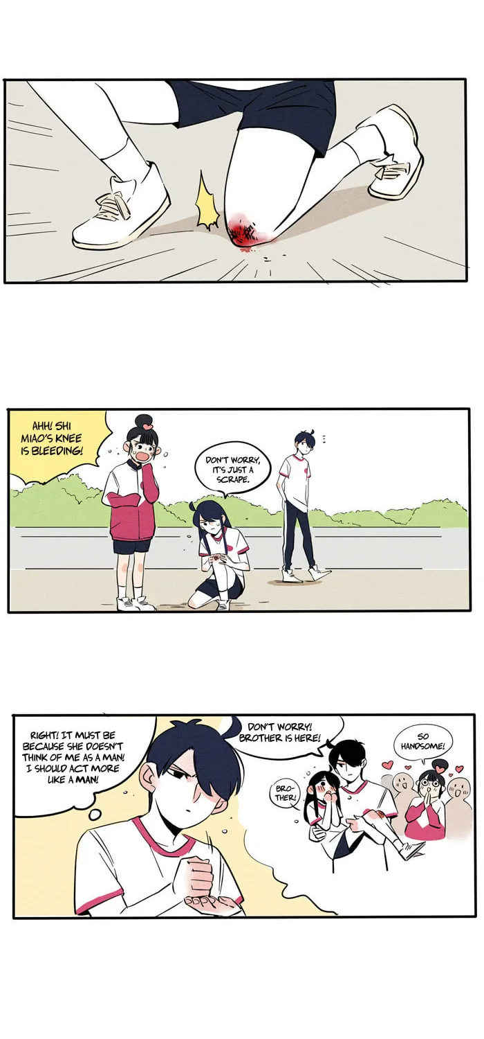 Please Take My Brother Away! (Colored) Chapter 59 page 3 - 