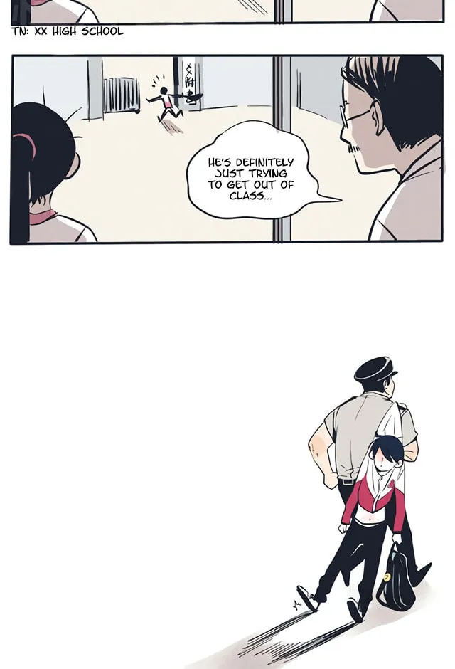 Please Take My Brother Away! (Colored) Chapter 6 page 3 - 