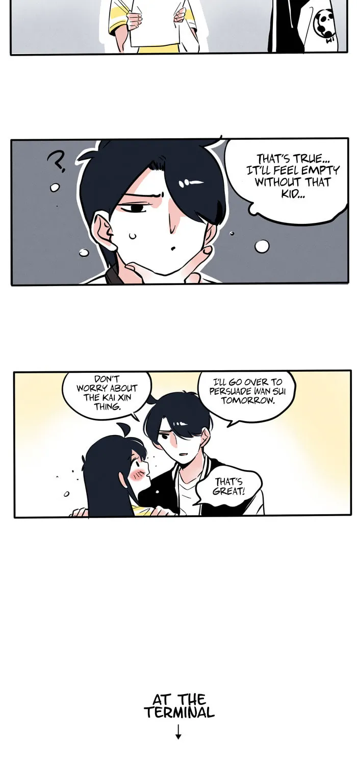 Please Take My Brother Away! (Colored) Chapter 63 page 5 - 