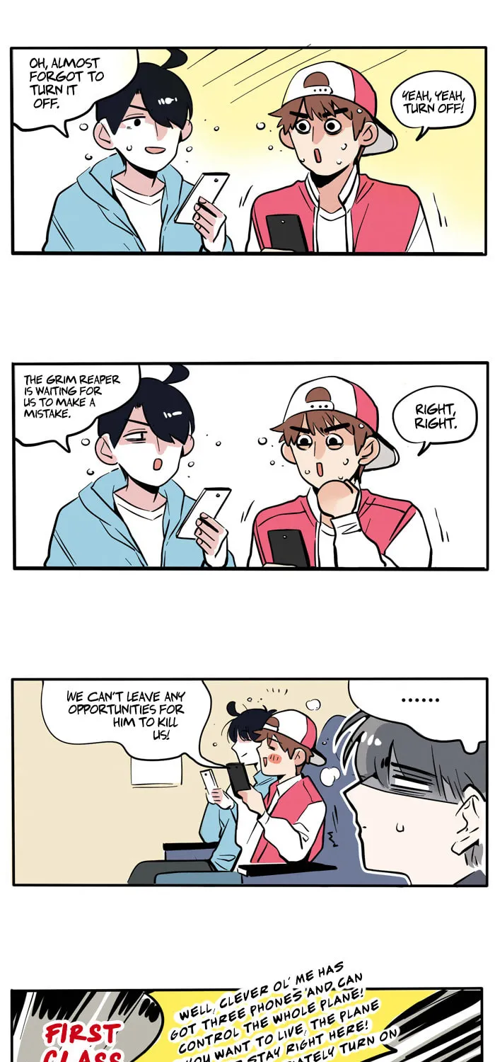Please Take My Brother Away! (Colored) Chapter 65 page 4 - 
