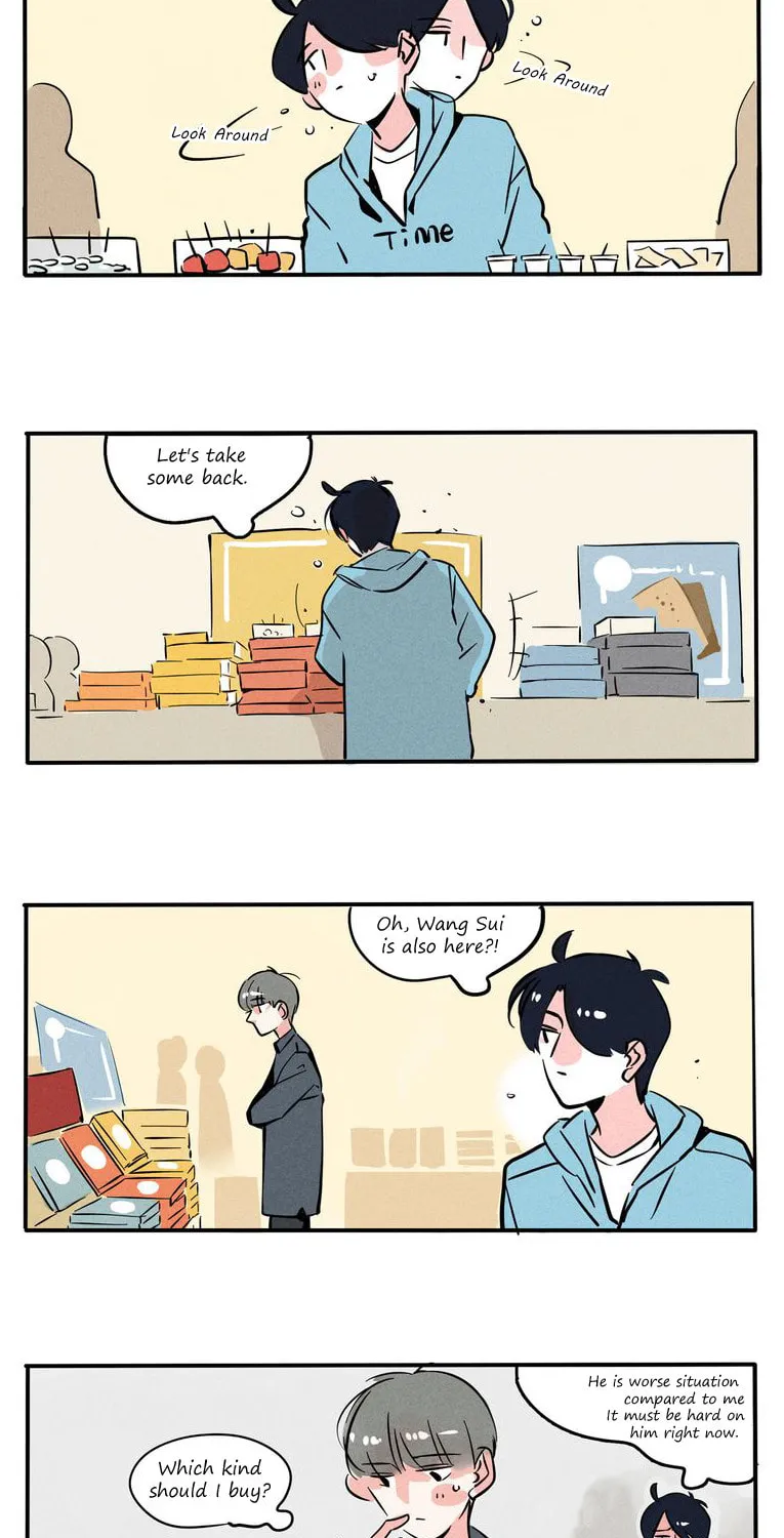 Please Take My Brother Away! (Colored) Chapter 69 page 8 - 