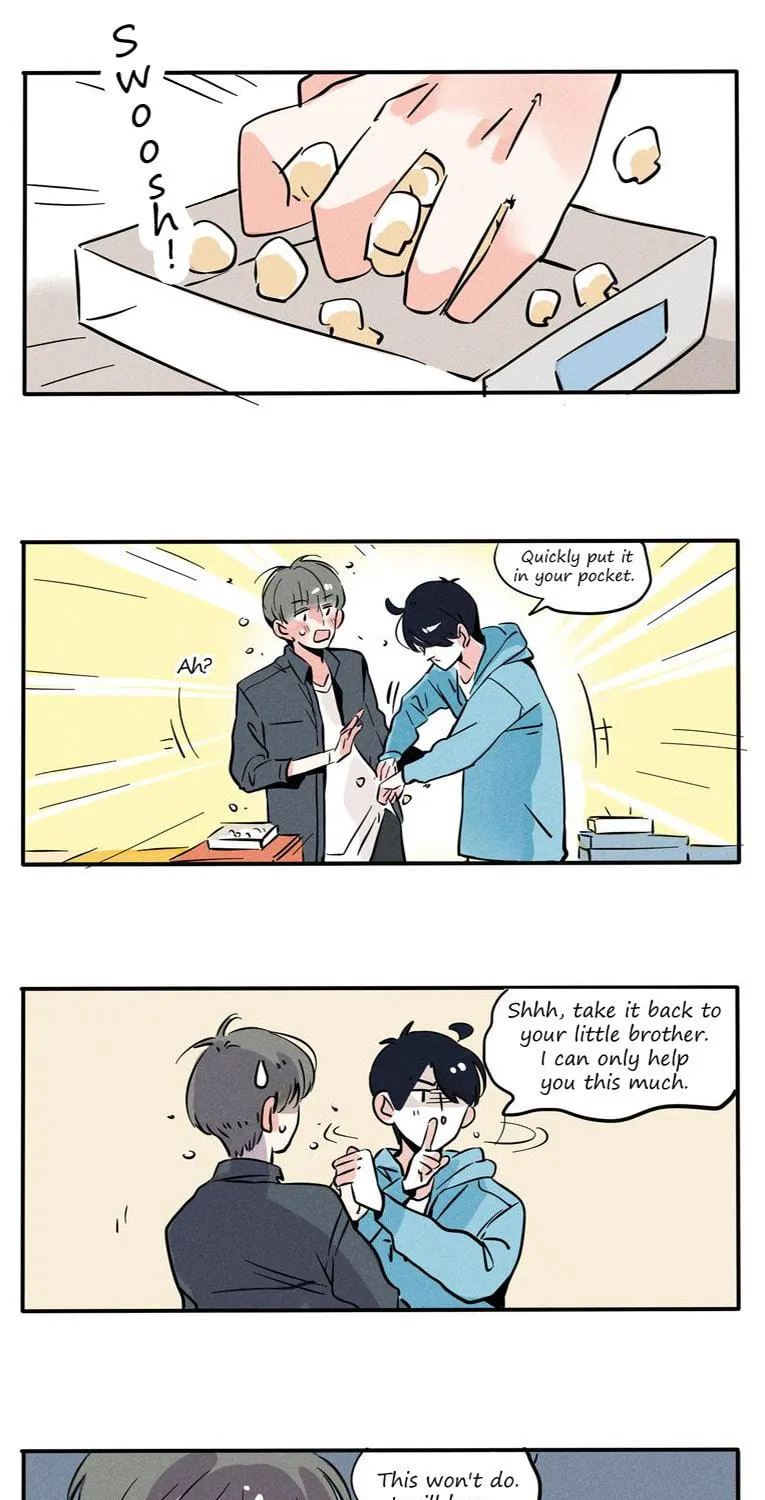 Please Take My Brother Away! (Colored) Chapter 69 page 10 - 