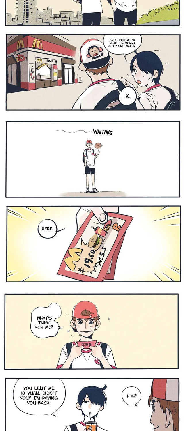 Please Take My Brother Away! (Colored) Chapter 7 page 3 - 