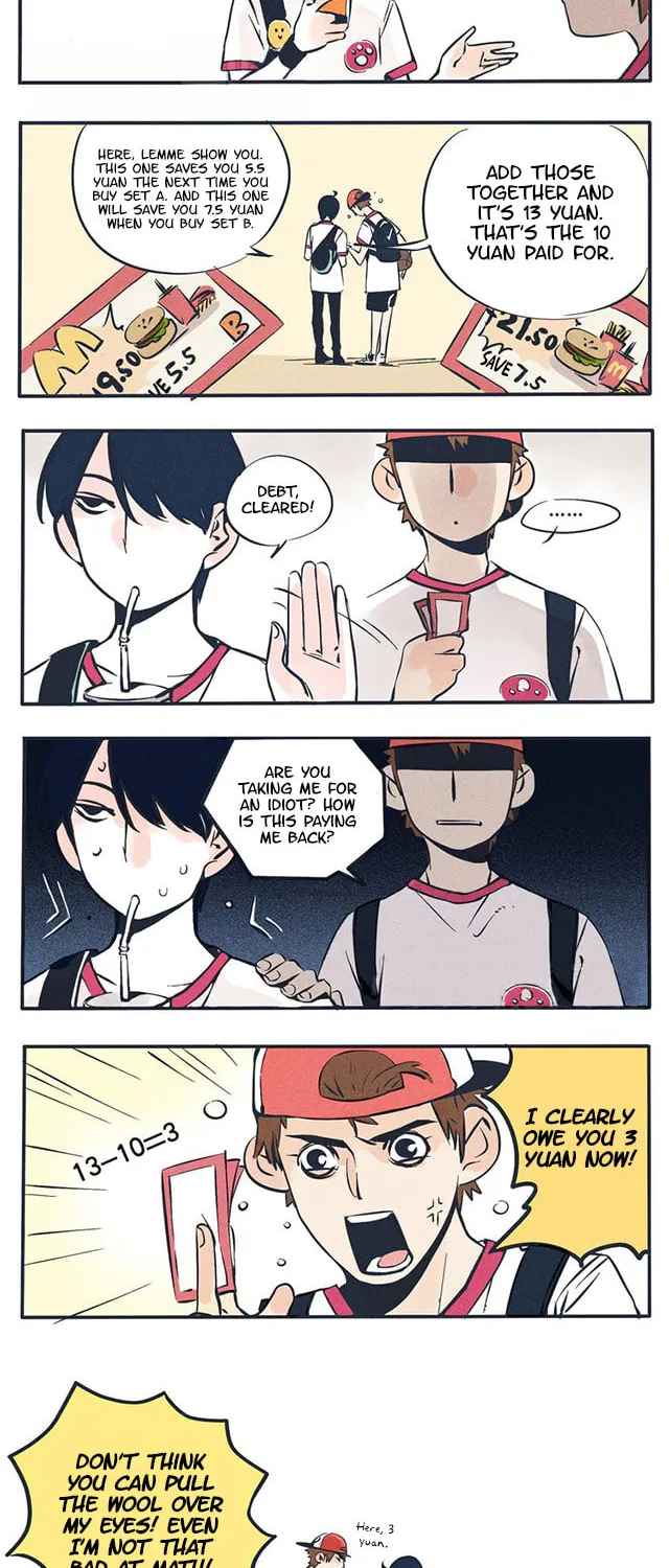 Please Take My Brother Away! (Colored) Chapter 7 page 4 - 
