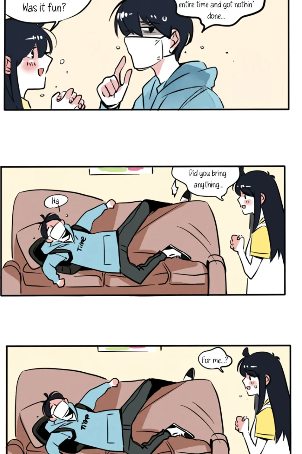 Please Take My Brother Away! (Colored) Chapter 71 page 3 - 