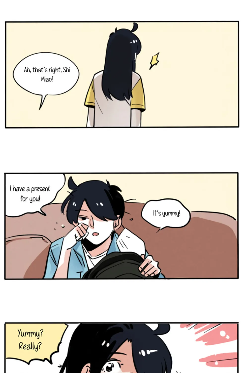 Please Take My Brother Away! (Colored) Chapter 71 page 5 - 