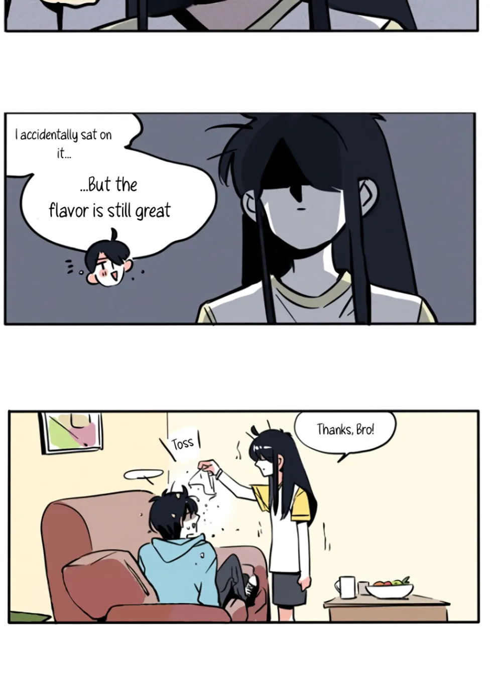 Please Take My Brother Away! (Colored) Chapter 71 page 7 - 
