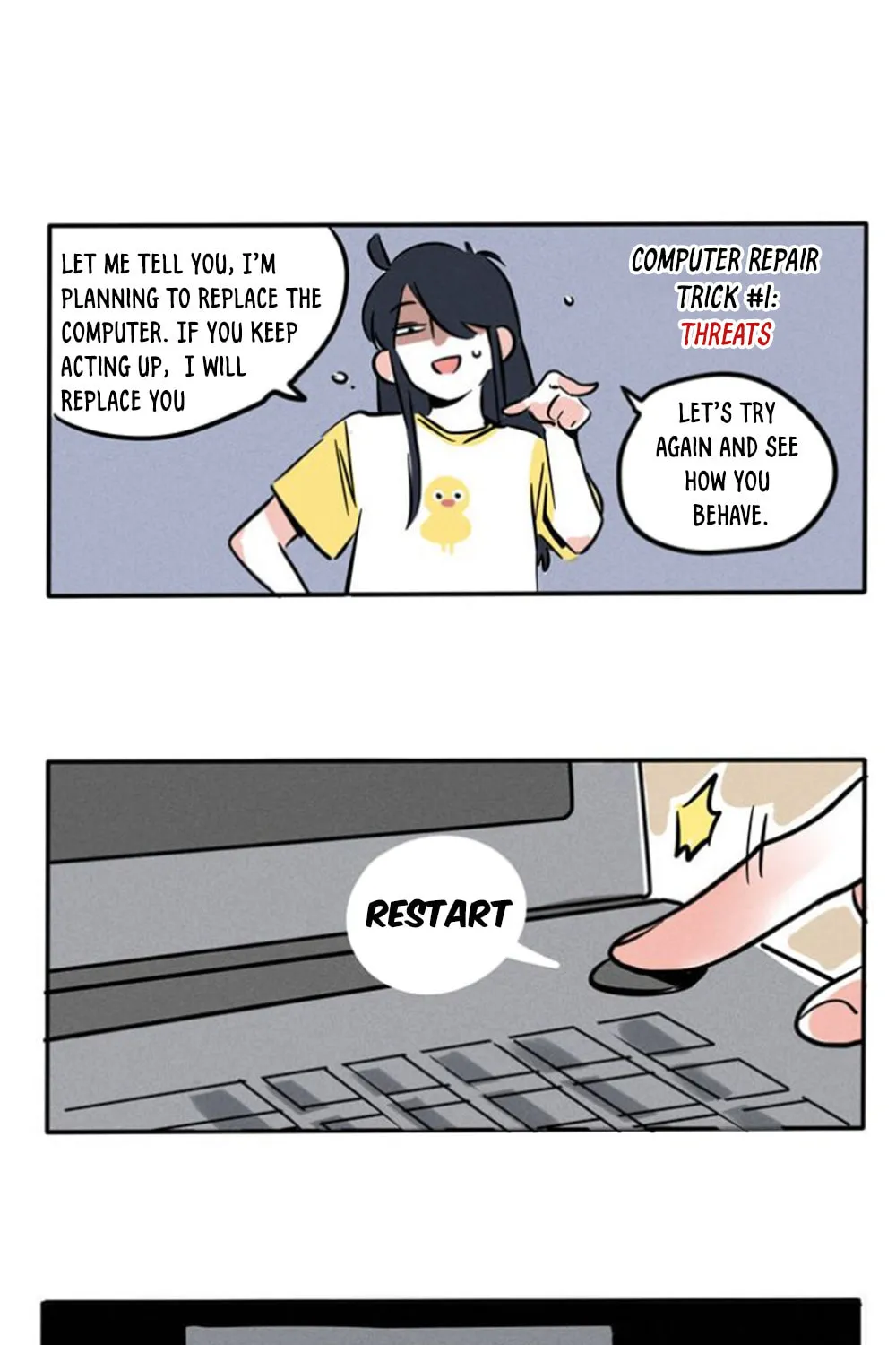 Please Take My Brother Away! (Colored) Chapter 72 page 7 - 