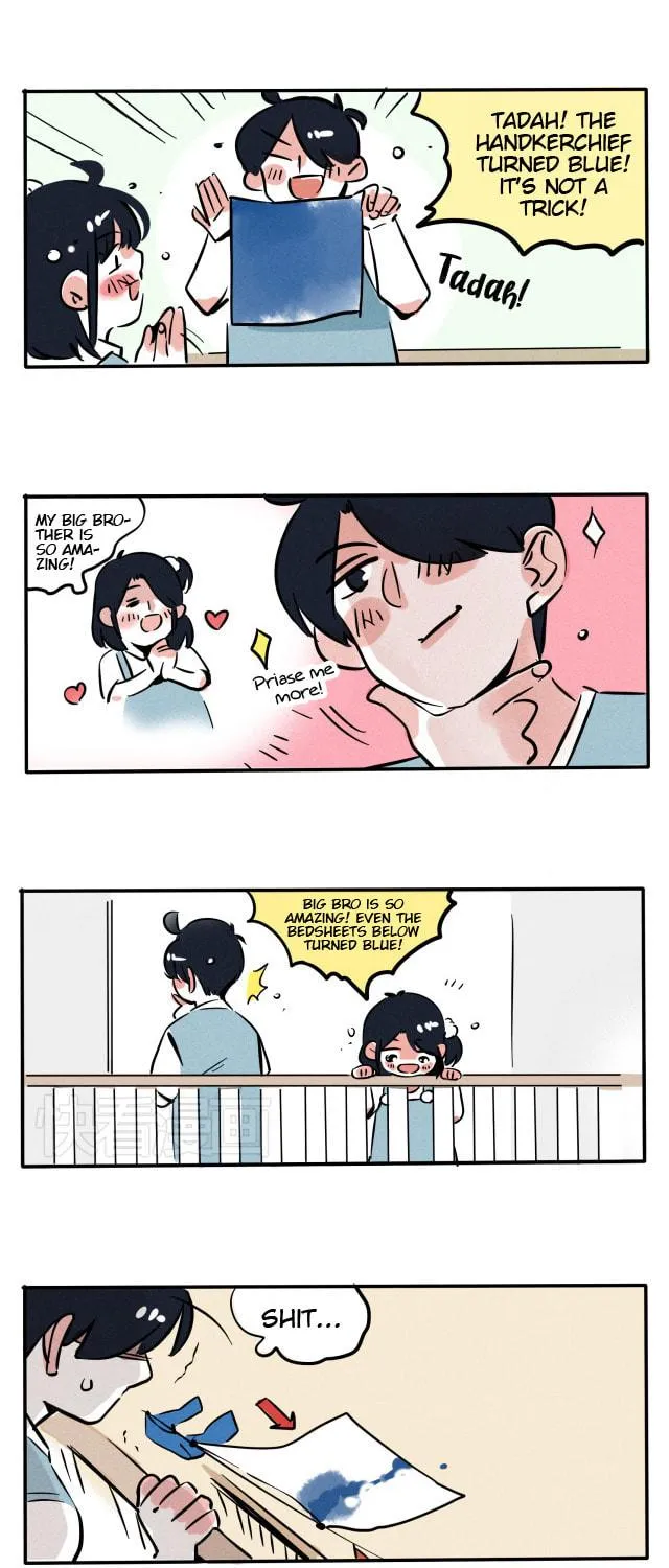 Please Take My Brother Away! (Colored) Chapter 73 page 4 - 