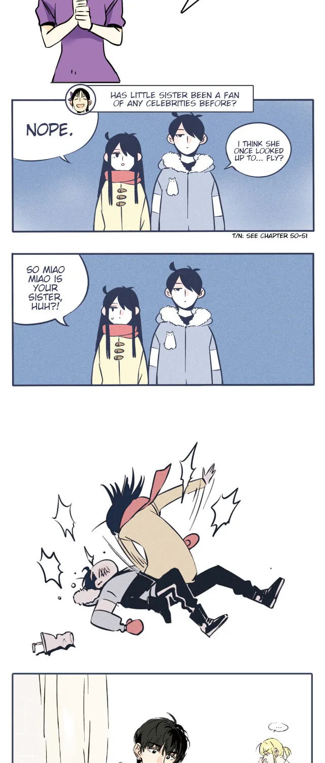 Please Take My Brother Away! (Colored) Chapter 74.5 page 3 - 