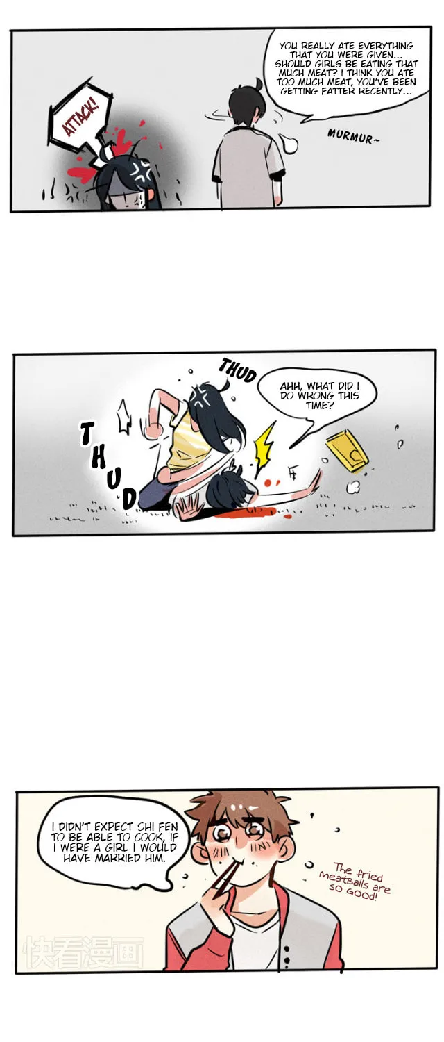 Please Take My Brother Away! (Colored) Chapter 74 page 7 - 