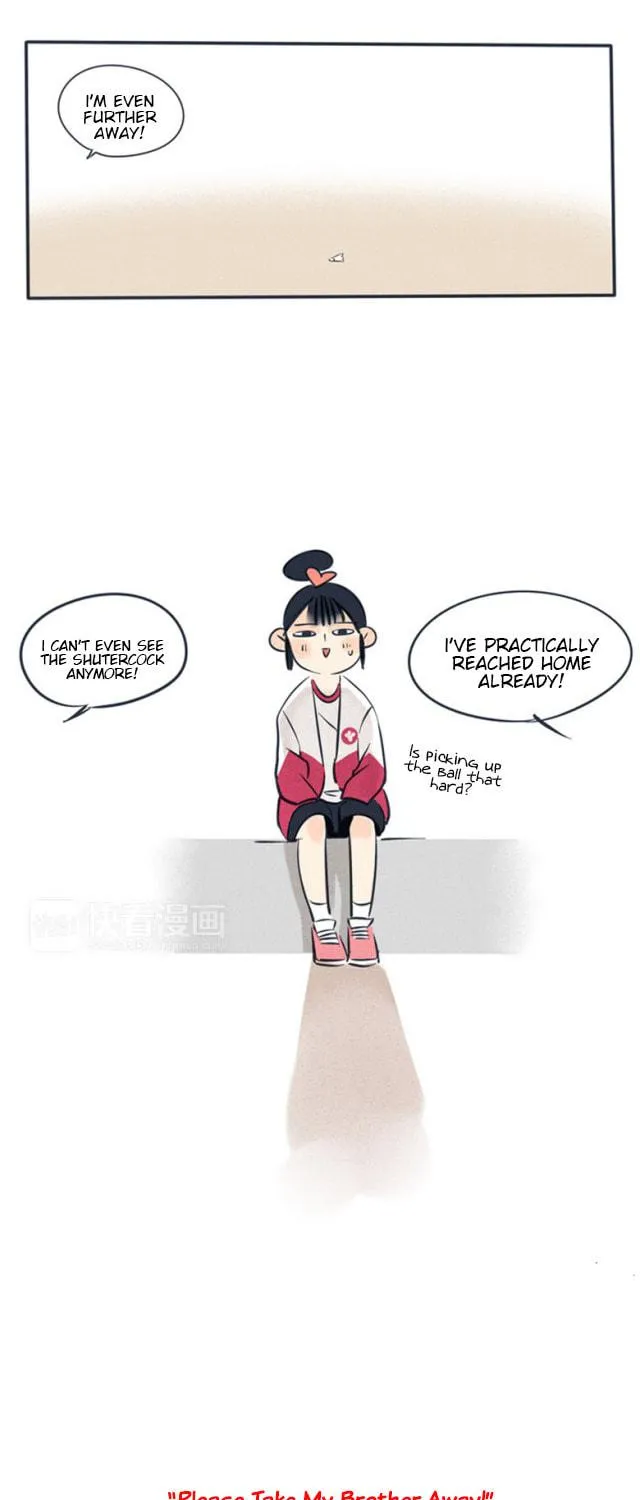Please Take My Brother Away! (Colored) Chapter 79.5 page 5 - 
