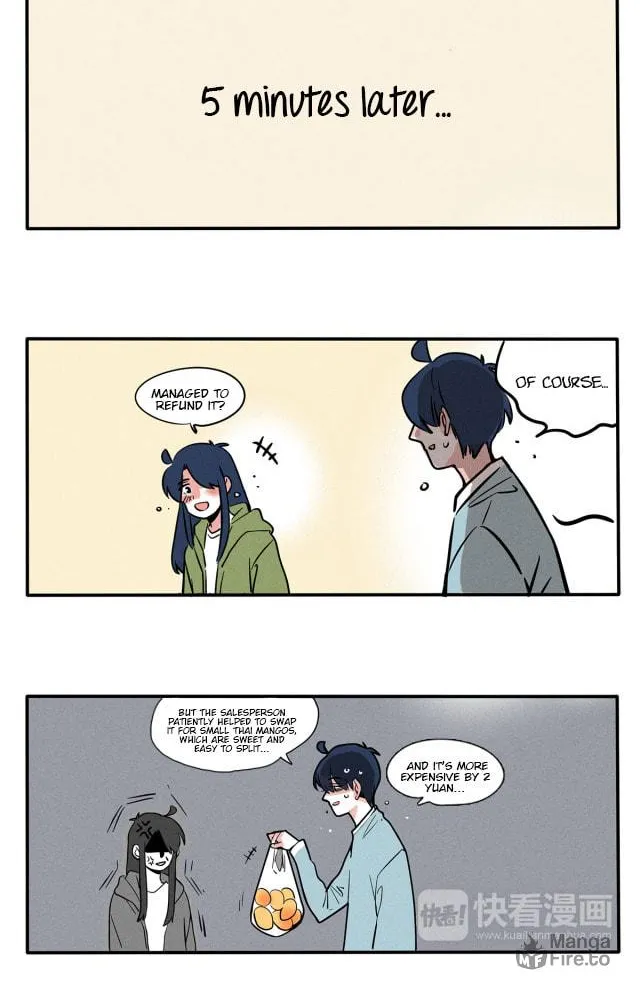 Please Take My Brother Away! (Colored) Chapter 80 page 4 - 