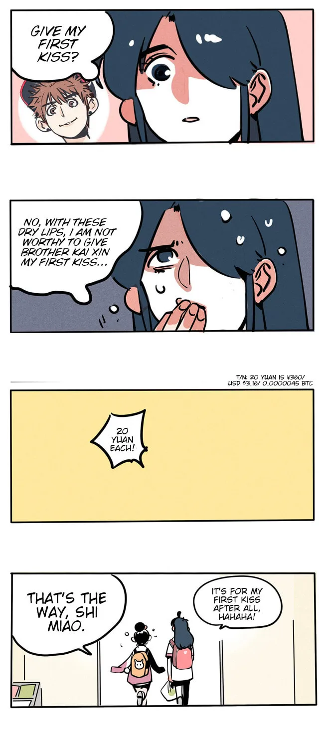 Please Take My Brother Away! (Colored) Chapter 86 page 3 - 