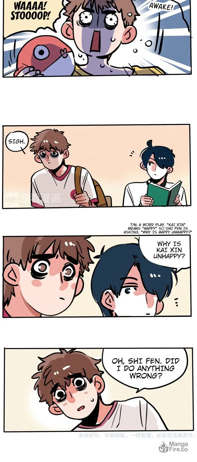Please Take My Brother Away! (Colored) Chapter 86 page 5 - 