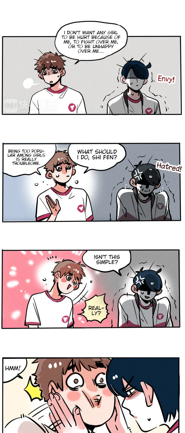 Please Take My Brother Away! (Colored) Chapter 87 page 2 - 