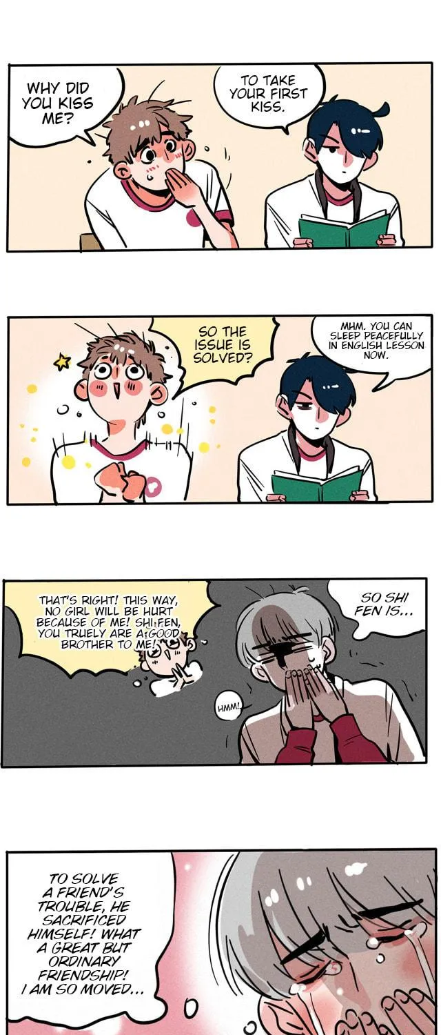 Please Take My Brother Away! (Colored) Chapter 87 page 4 - 