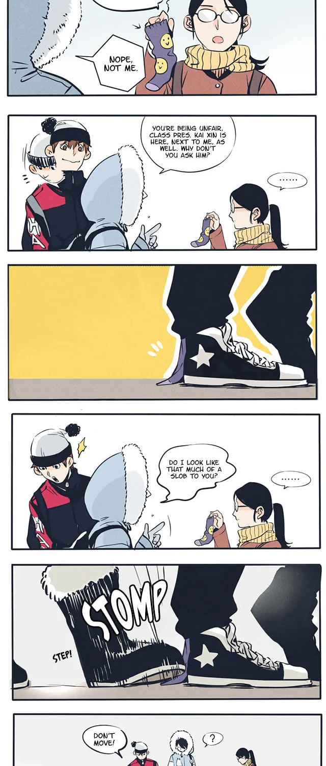 Please Take My Brother Away! (Colored) Chapter 9 page 4 - 
