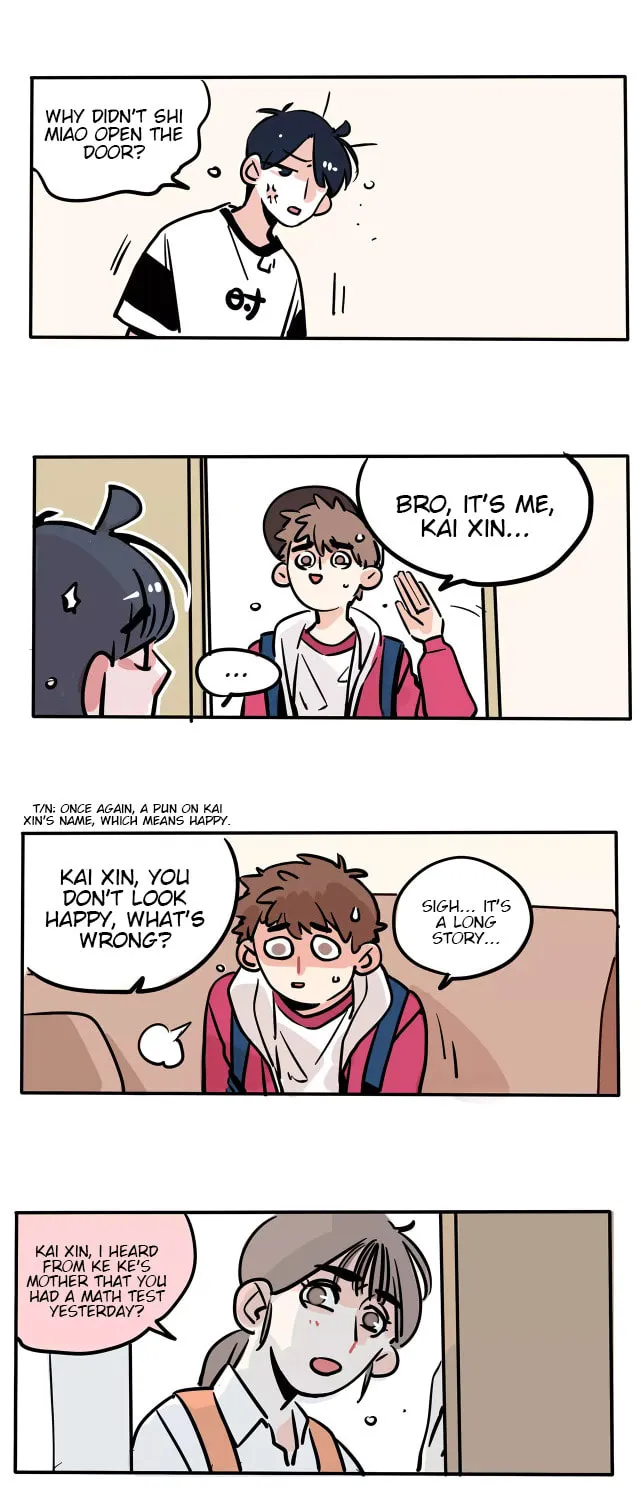 Please Take My Brother Away! (Colored) Chapter 96 page 3 - 