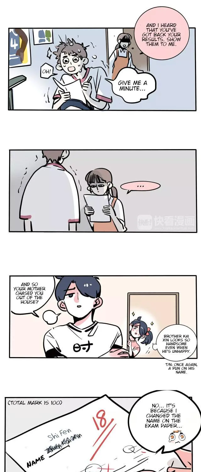 Please Take My Brother Away! (Colored) Chapter 96 page 4 - 
