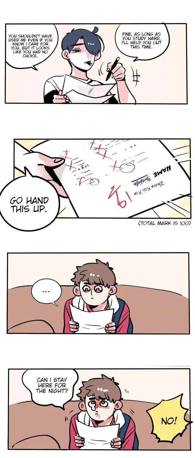 Please Take My Brother Away! (Colored) Chapter 96 page 6 - 