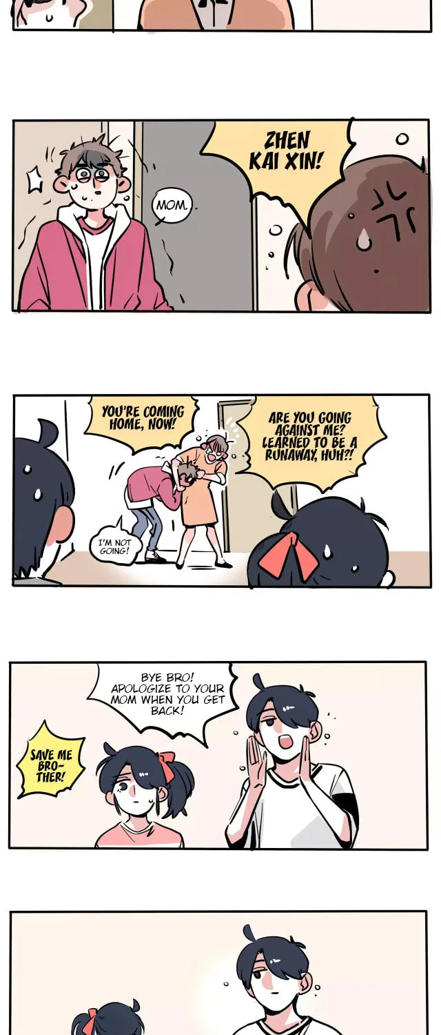 Please Take My Brother Away! (Colored) Chapter 98 page 2 - 