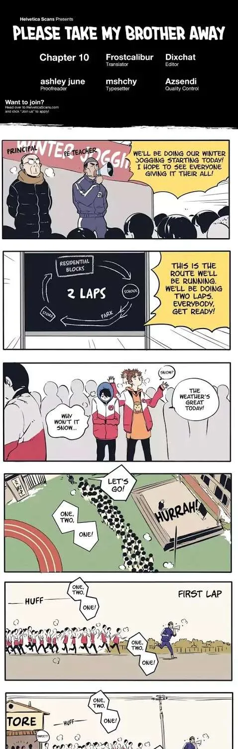 Please Take My Brother Away! Chapter 10 page 1 - 
