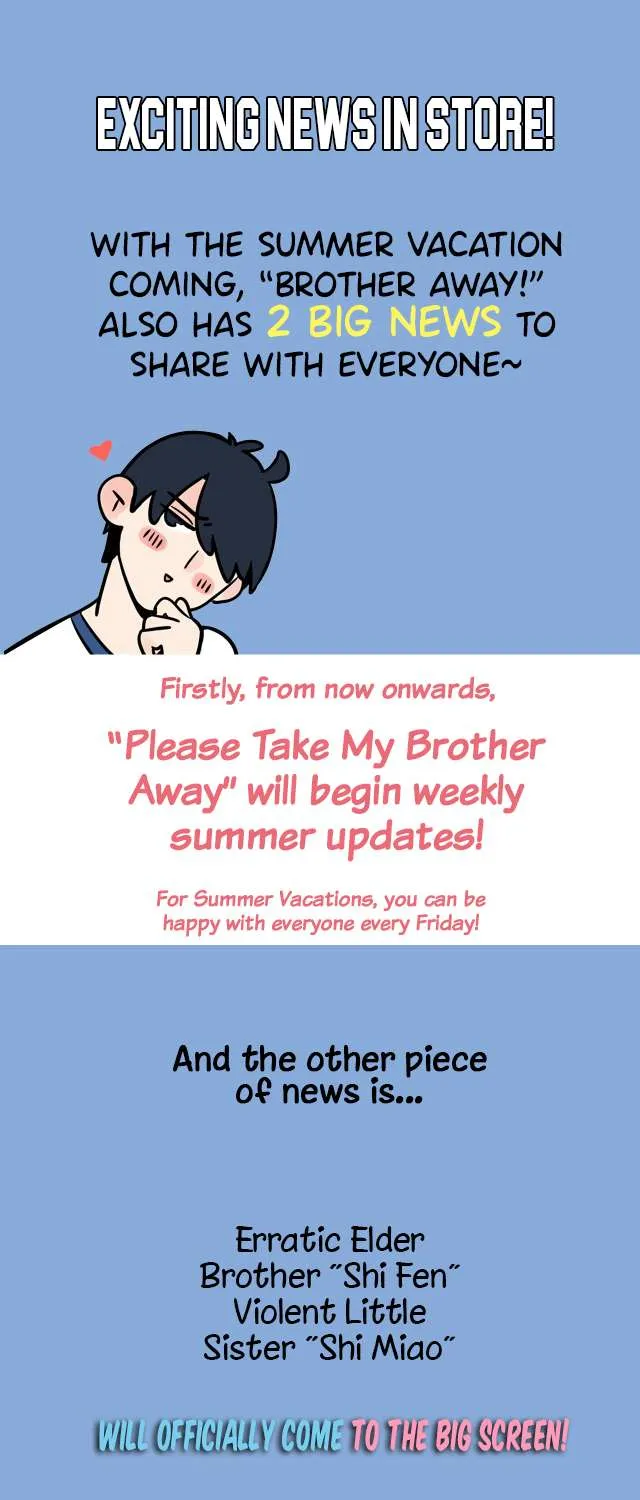 Please Take My Brother Away! Chapter 100 page 6 - 