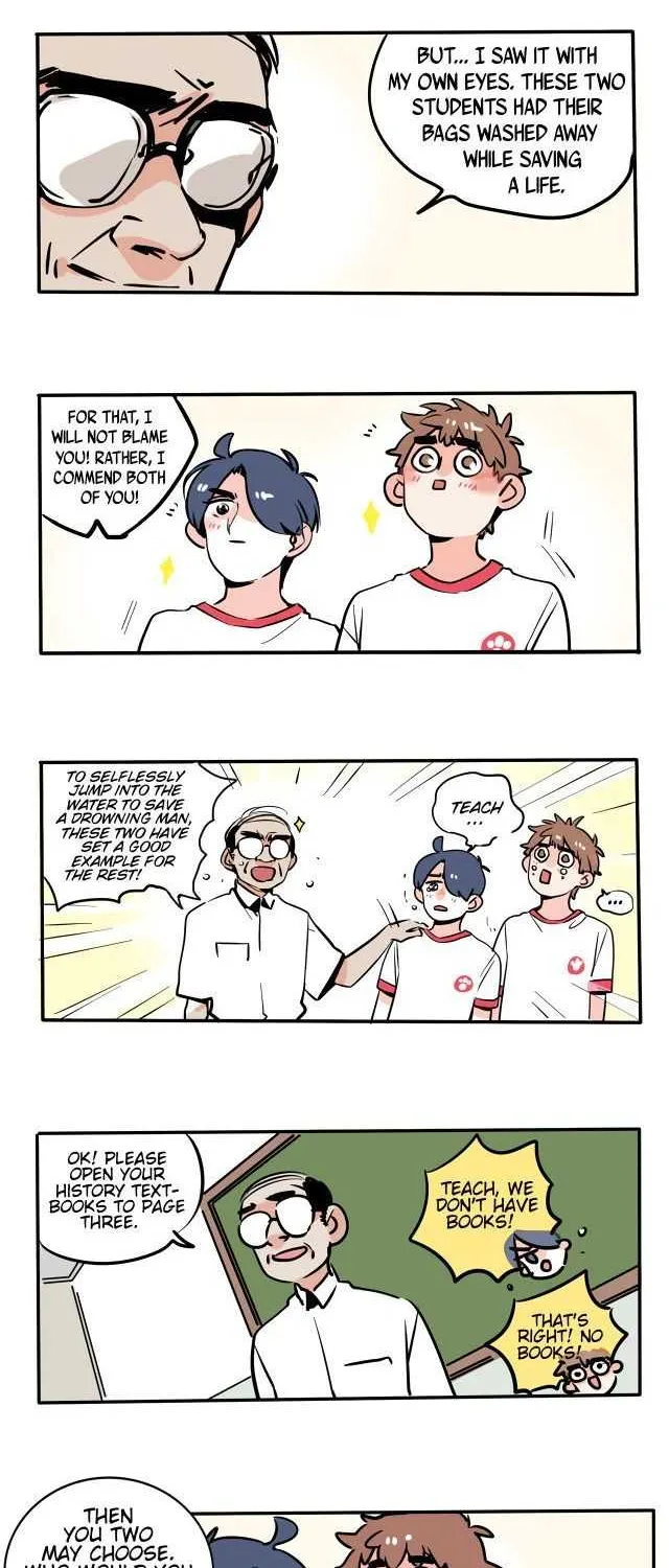 Please Take My Brother Away! Chapter 107 page 4 - 
