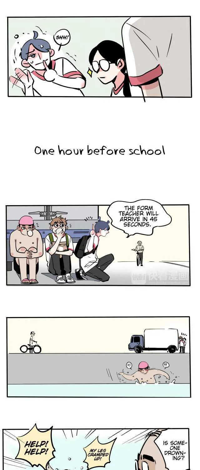 Please Take My Brother Away! Chapter 108 page 3 - 