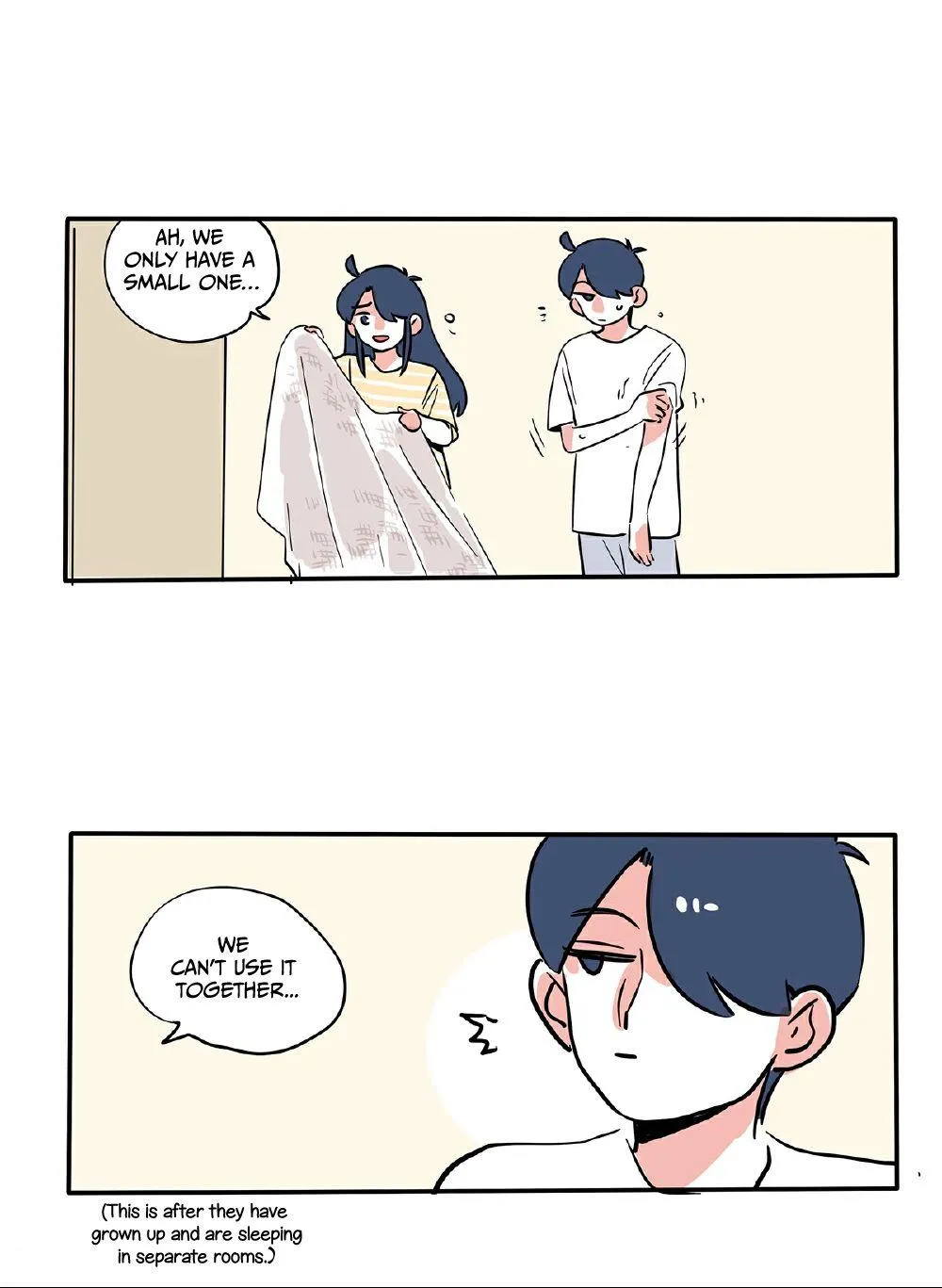 Please Take My Brother Away! Chapter 114 page 3 - 