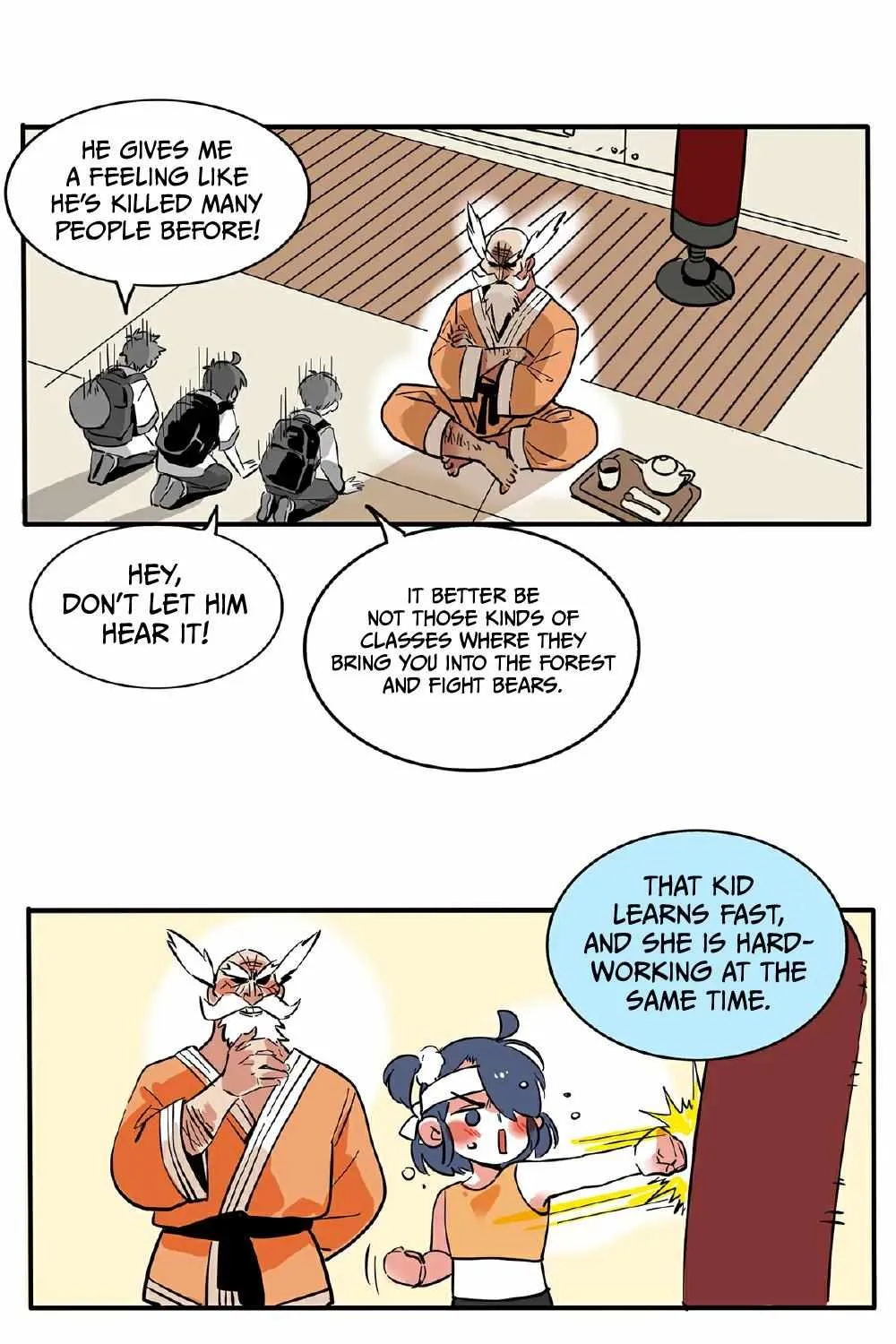 Please Take My Brother Away! Chapter 115 page 15 - 