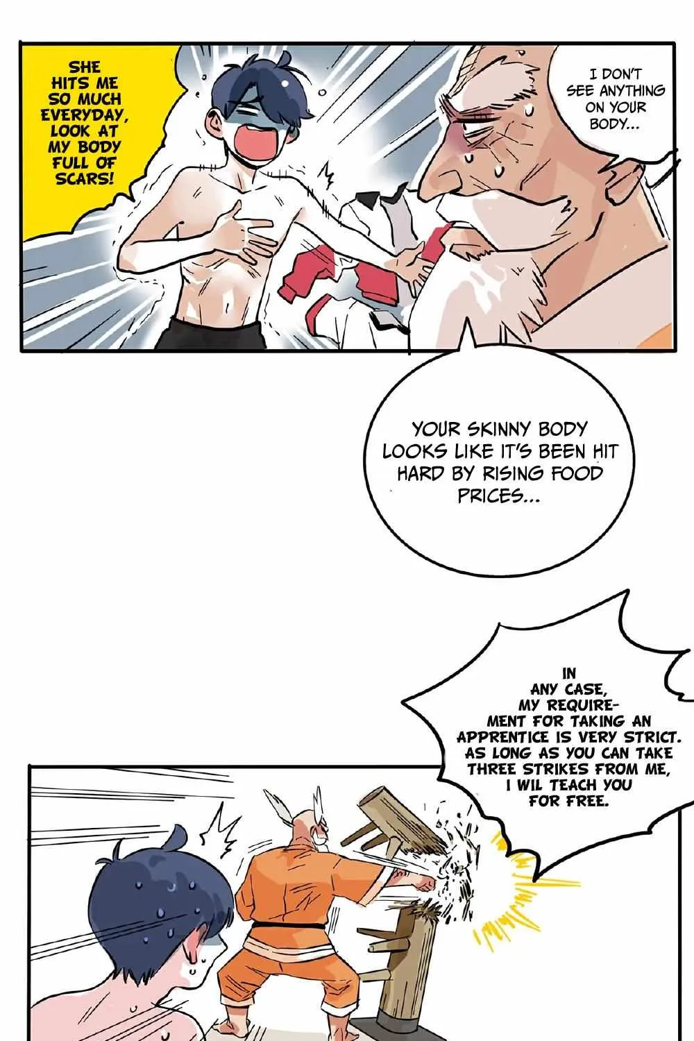 Please Take My Brother Away! Chapter 115 page 19 - 