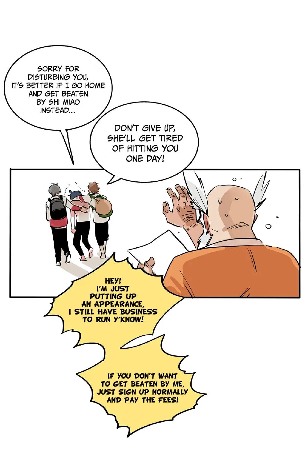 Please Take My Brother Away! Chapter 115 page 21 - 