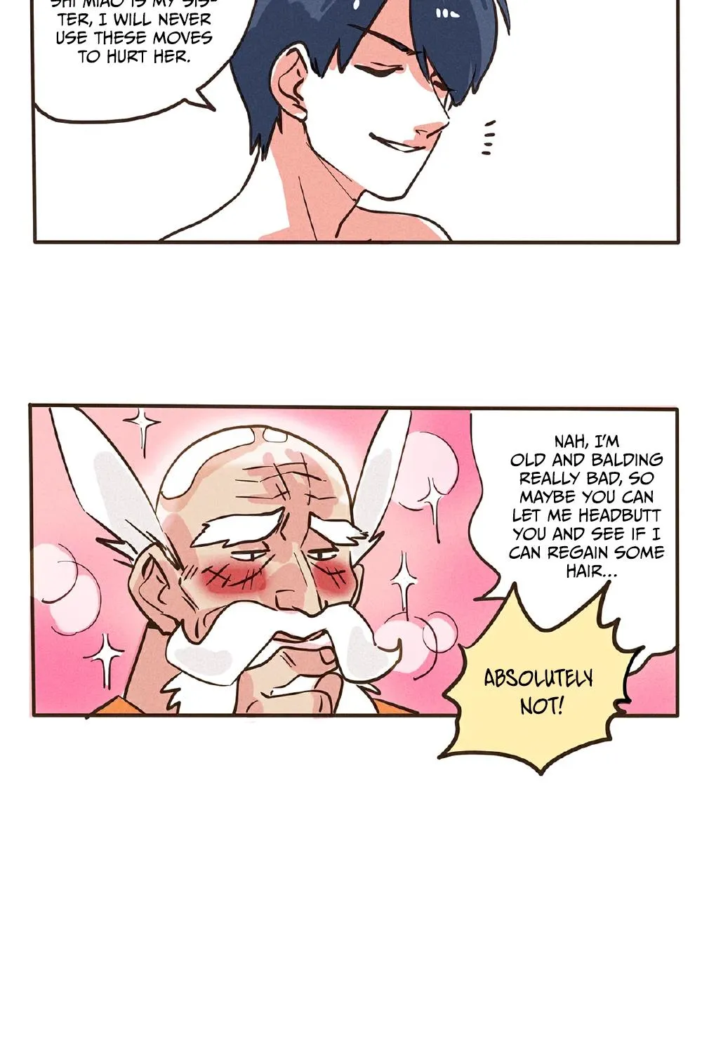Please Take My Brother Away! Chapter 116 page 19 - 